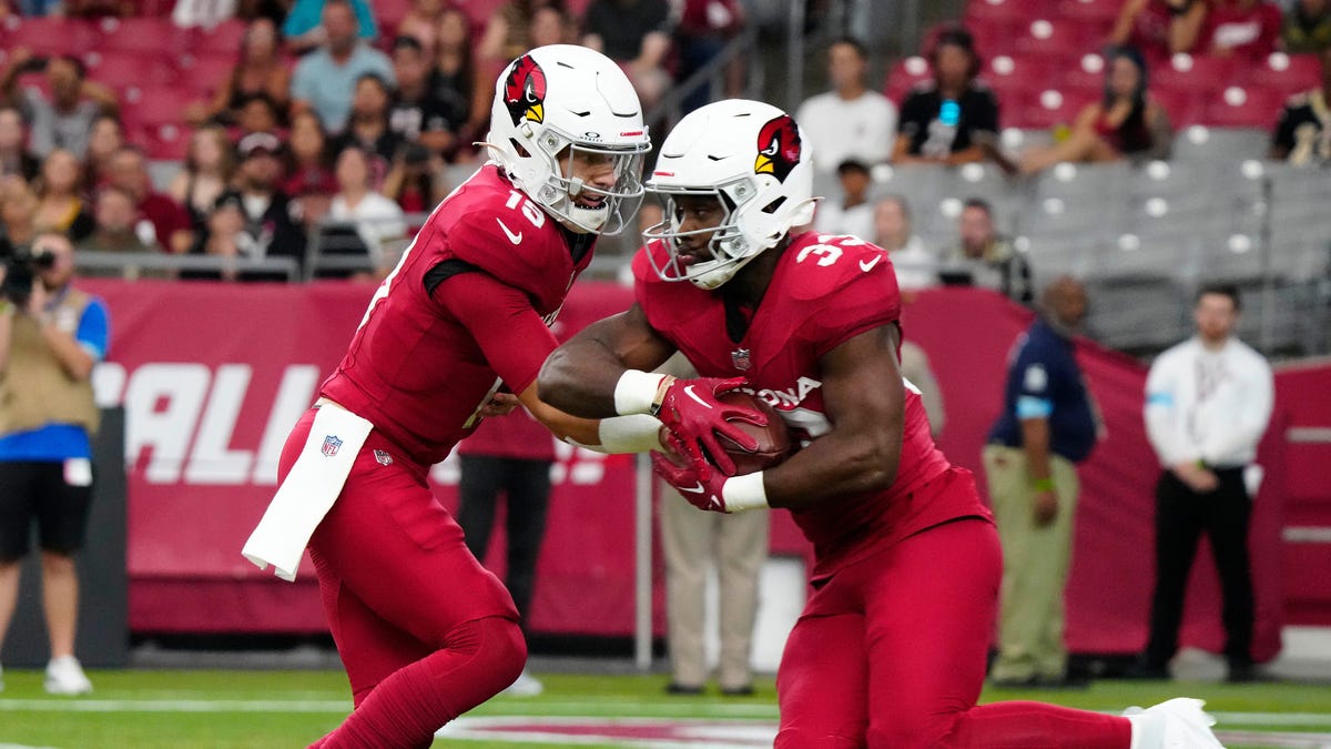 Cardinals RB Trey Benson eyeing co-RB1 role with James Conner in 2025