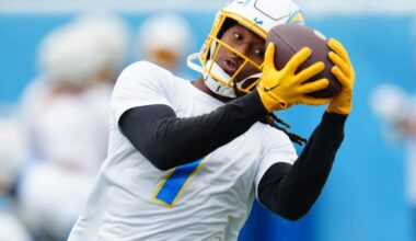 5 players to watch at Chargers mandatory minicamp