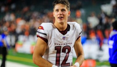 Coaches continue to praise Commanders WR Luke McCaffrey