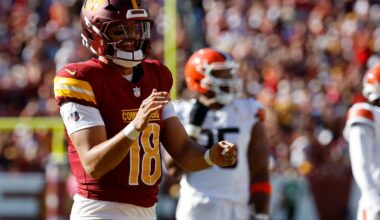 Is Commanders' Marcus Mariota the NFL's best backup quarterback?