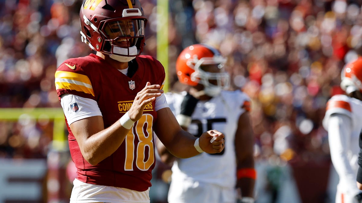 Is Commanders' Marcus Mariota the NFL's best backup quarterback?