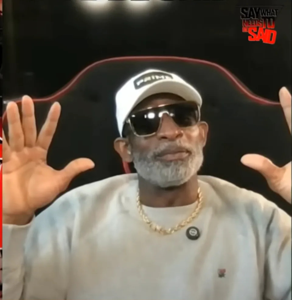 Deion Sanders talks about Shedeur Sanders’ draft day fall. YouTube Say what Needs to be Said