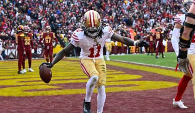 NFL insider shuts down rumors surrounding 49ers and WR Brandon Aiyuk
