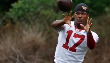 Should Commanders panic over Terry McLaurin's holdout?