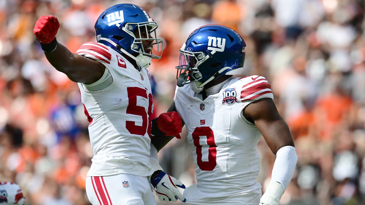 Giants have the 11th oldest projected starters in the NFL