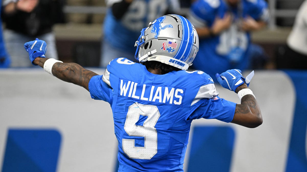 Lions WR Jameson Williams became one of NFL's top YAC threats in 2024