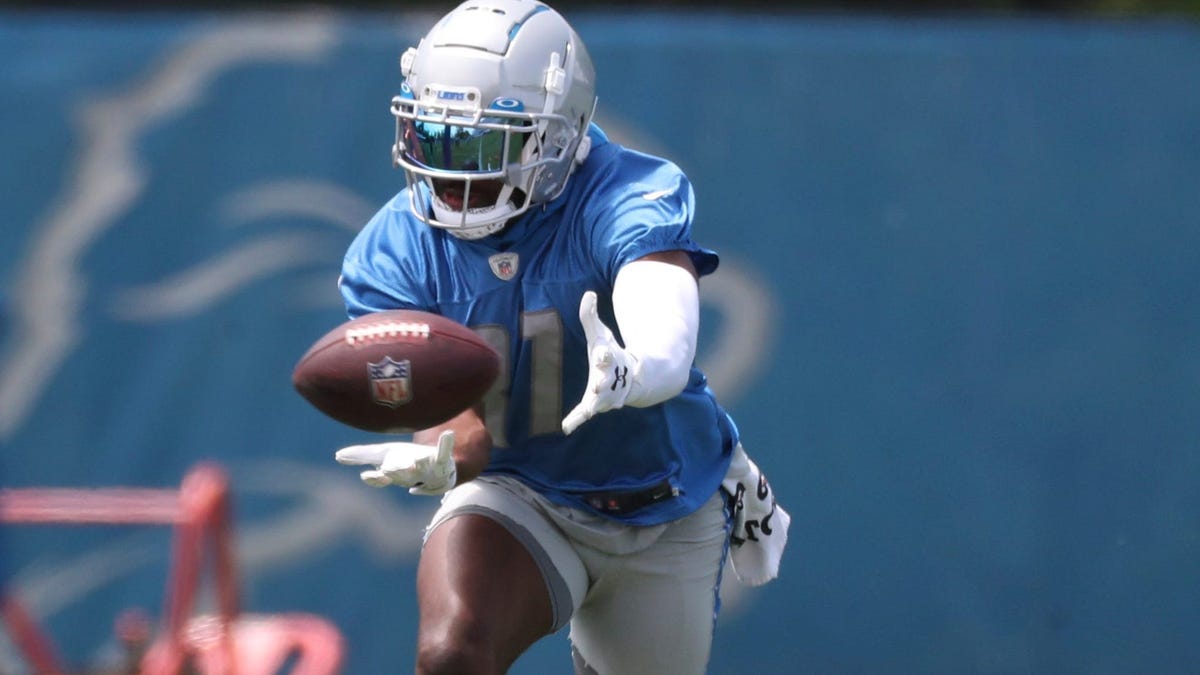 Former Lions fan-favorite WR Quintez Cephus waived by the Rams