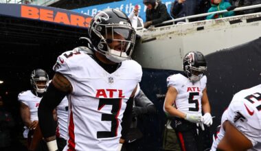 Projected starting lineups for 2025 with PFF grades