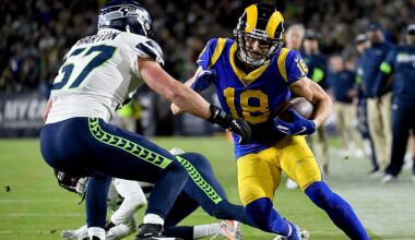First look at Cooper Kupp in a Seahawks uniform