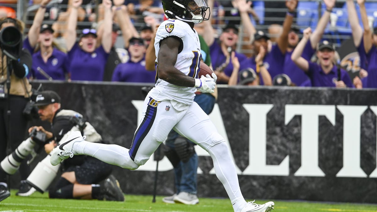 Dayton Wade among sleepers to watch on offense during Ravens OTAs