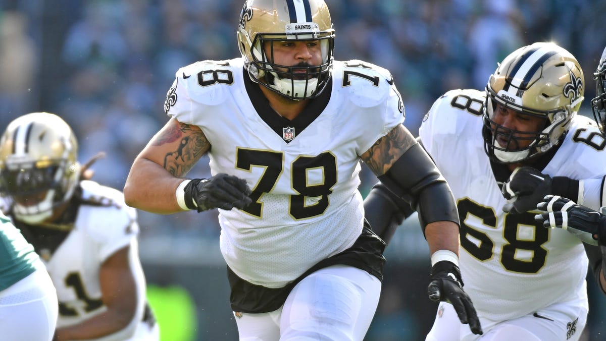 Erik McCoy is the Saints Player of Day 78