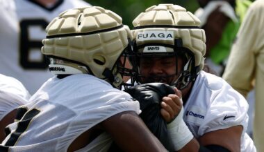 Taliese Fuaga is the Saints' biggest X-factor going into 2025