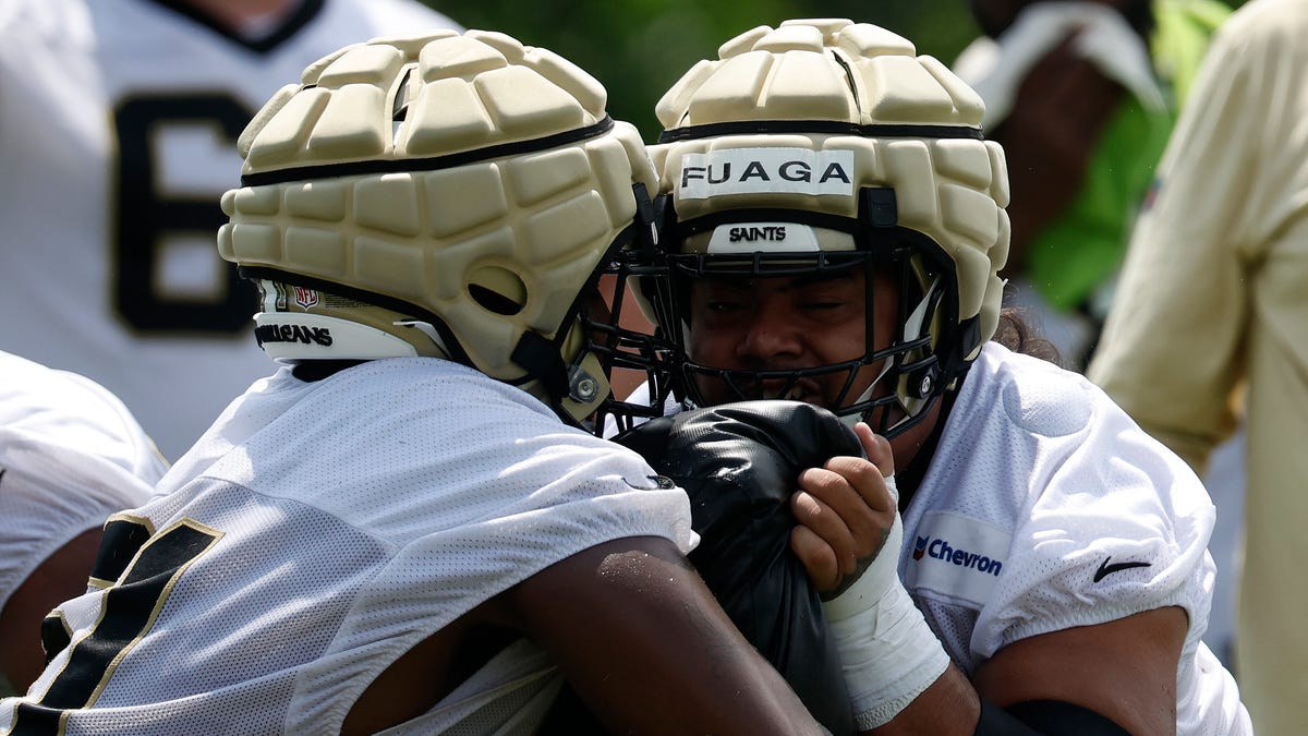 Taliese Fuaga is the Saints' biggest X-factor going into 2025