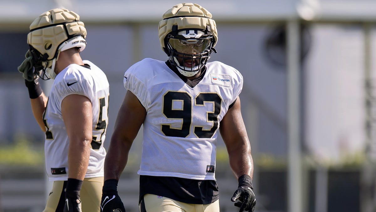 Nathan Shepherd is the Saints Player of Day 93