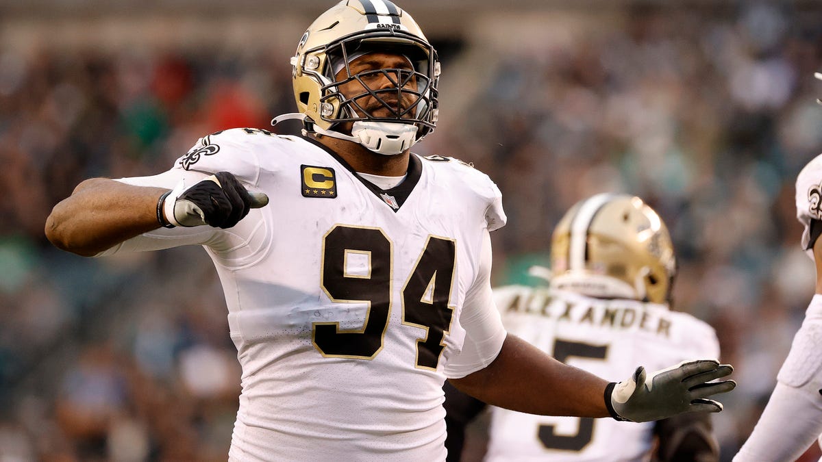Who are the top 20 Saints franchise leaders in tackles for loss?