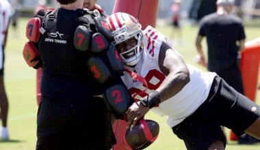 Videos and observations: 49ers take the field for OTAs