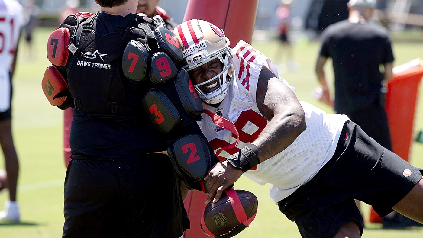 Videos and observations: 49ers take the field for OTAs