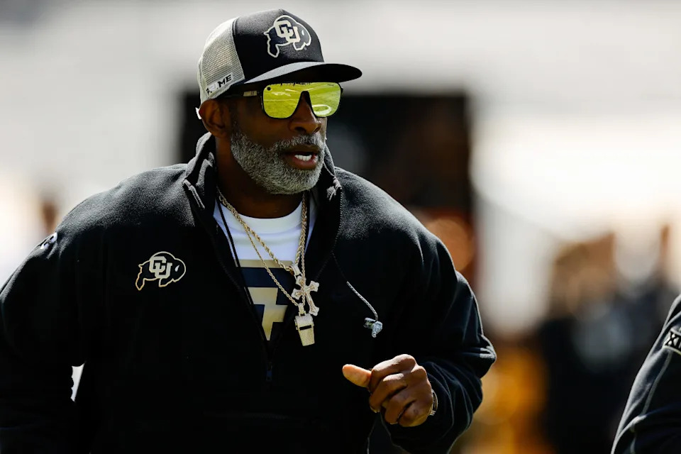 Colorado Buffaloes head coach Deion SandersIsaiah J&period; Downing-Imagn Images