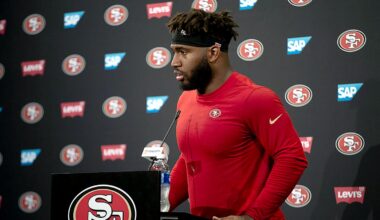 49ers Minicamp Notebook: Saleh praises Purdy, Huff; McCaffrey 'feels great'; Huff learns from Bosa