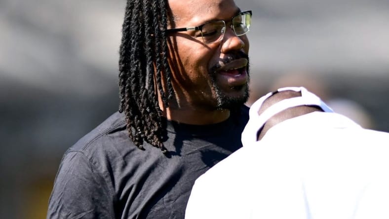 Former Pittsburgh Steelers player and coach Joey Porter Sr.