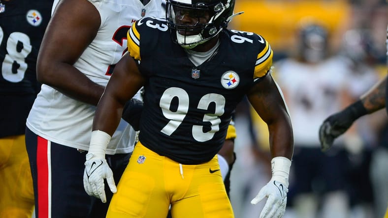 Pittsburgh Steelers LB Mark Robinson