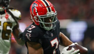 Bijan Robinson ranked among NFL's top 100 players