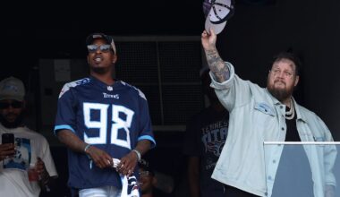 Jelly Roll says losing Derrick Henry hurt Titans more than A.J. Brown