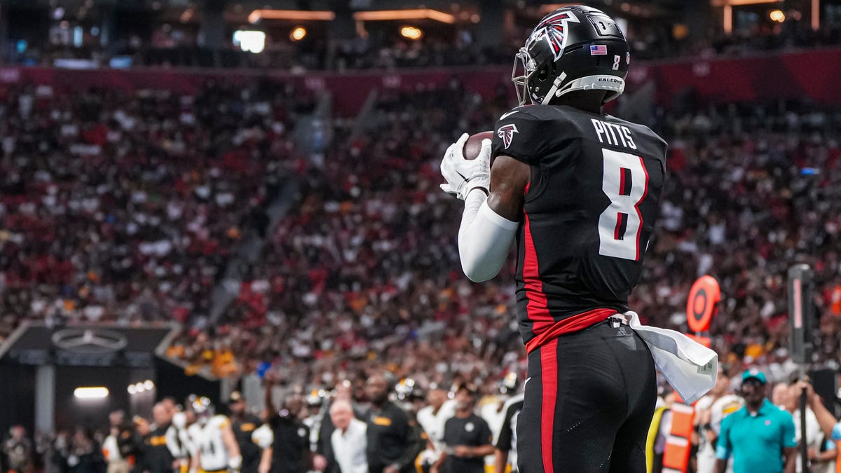 Kyle Pitts named team's make-or-break player by PFF