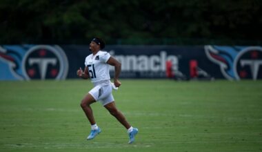 Tennessee Titans' Cedric Gray opens up on goals for 2025