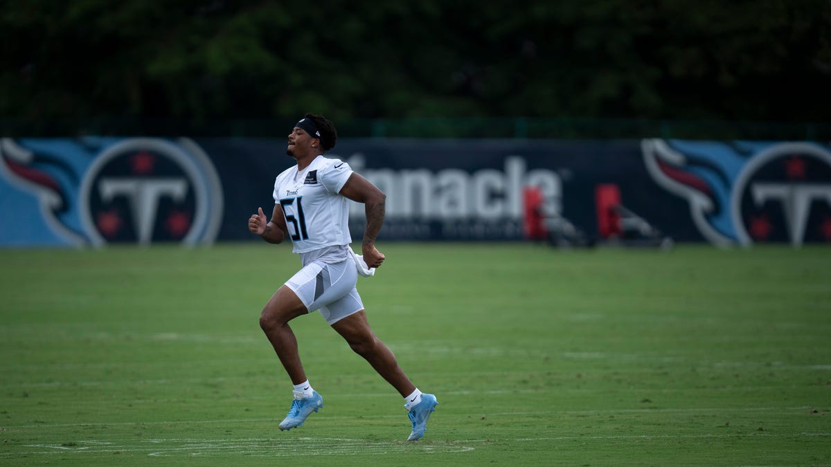 Tennessee Titans' Cedric Gray opens up on goals for 2025