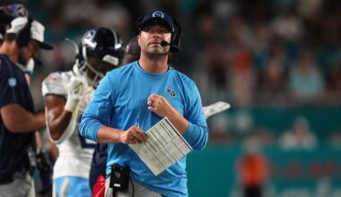 Where does Tennessee Titans' Brian Callahan rank as a play-caller?