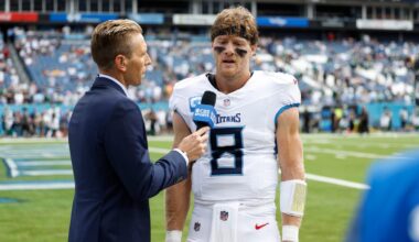 Titans have created 'weird environment' for QB Will Levis