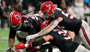 PFF grades for projected starting defense in 2025