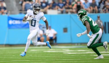 Titans' Calvin Ridley among underrated pass-catchers