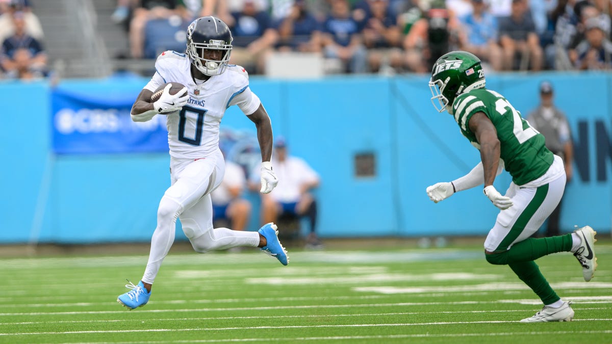 Titans' Calvin Ridley among underrated pass-catchers