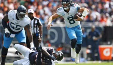 Titans' Will Levis getting extra reps at Tight End University
