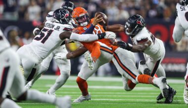 PFF grades for Houston Texans' projected starting defense in 2025