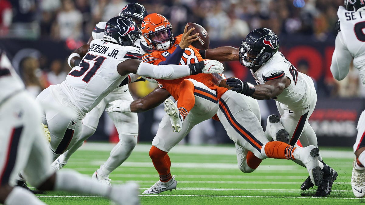 PFF grades for Houston Texans' projected starting defense in 2025