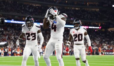 The 33rd Team names Texans CB Kamari Lassiter AFC 2025 breakout star