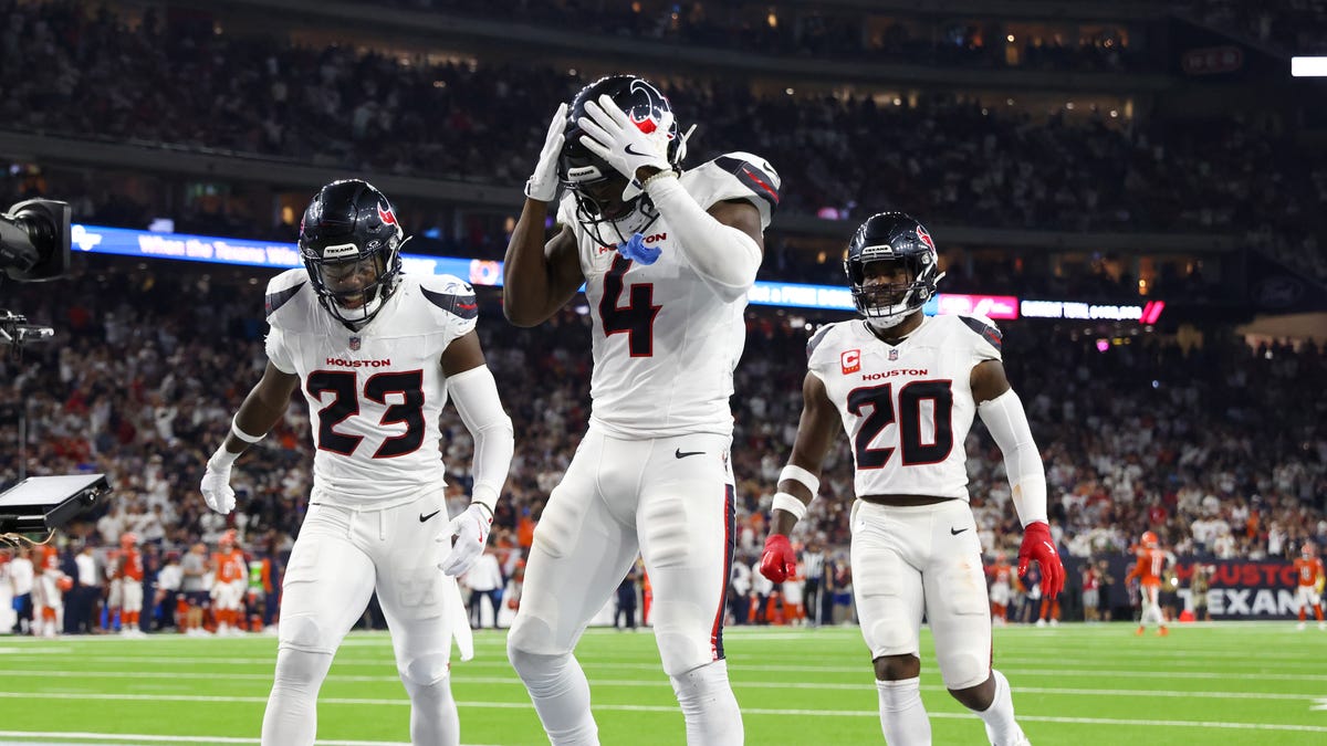 The 33rd Team names Texans CB Kamari Lassiter AFC 2025 breakout star