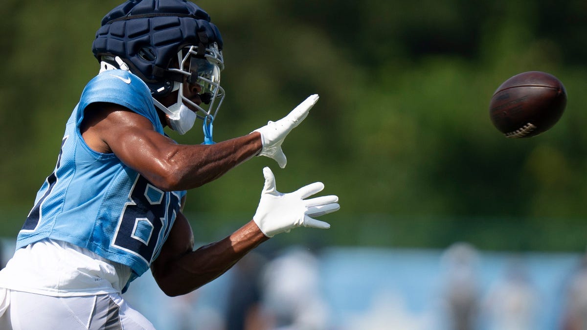 Keep an eye on Titans' WR Bryce Oliver