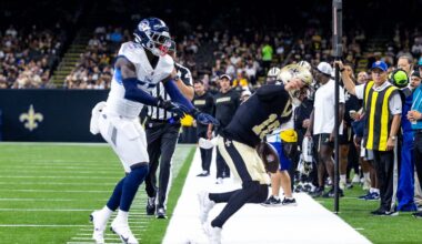 Where do the Tennessee Titans' linebackers rank among NFL's 32 teams?