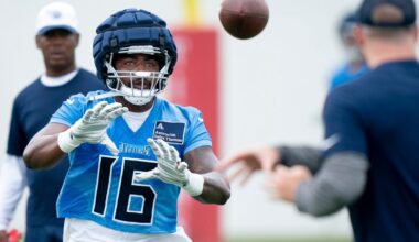 Surprise if Titans' Treylon Burks 'suddenly blossoms'