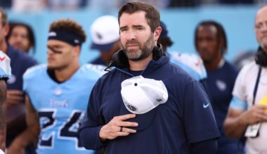 Titans' Brian Callahan ranked near bottom of NFL head coaches