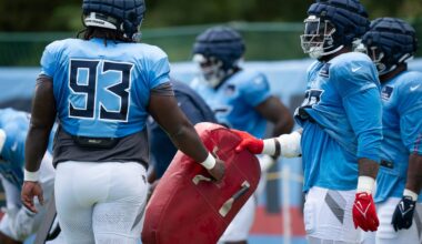 Where does Titans' defensive line rank among NFL's 32 teams?