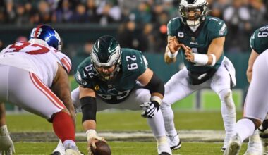 Eagles icons named among the best draft picks of the past 25 years