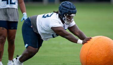 Tennessee Titans' T'Vondre Sweat on improving in 2025: 'We're ready'