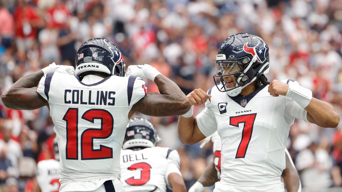 PFF ranks C.J. Stroud-Nico Collins as top-three NFL duo for 2025