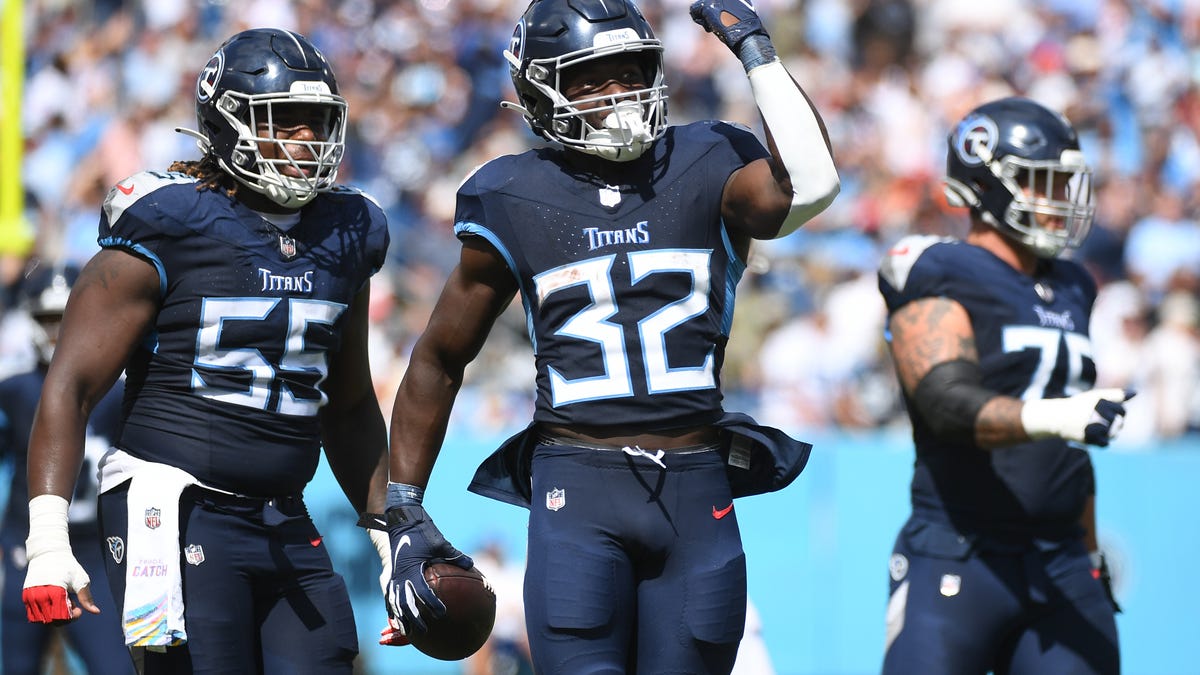 Tennessee Titans' Tyjae Spears healthy, ready for big things in 2025