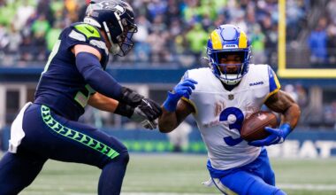 Ex-Rams second-round RB signs with Saints